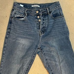 PacSun high rise jeans